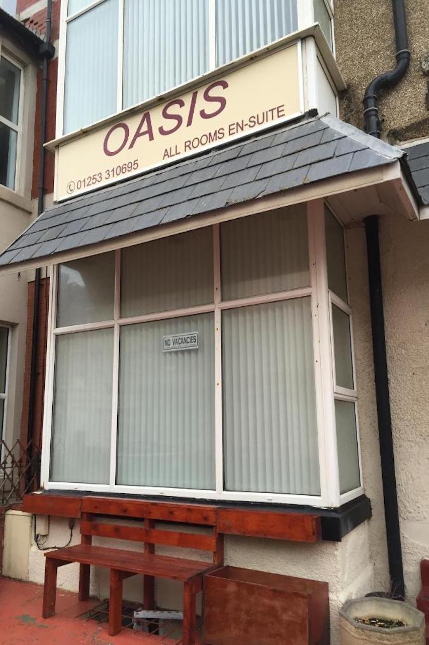 Oasis Blackpool Exterior foto