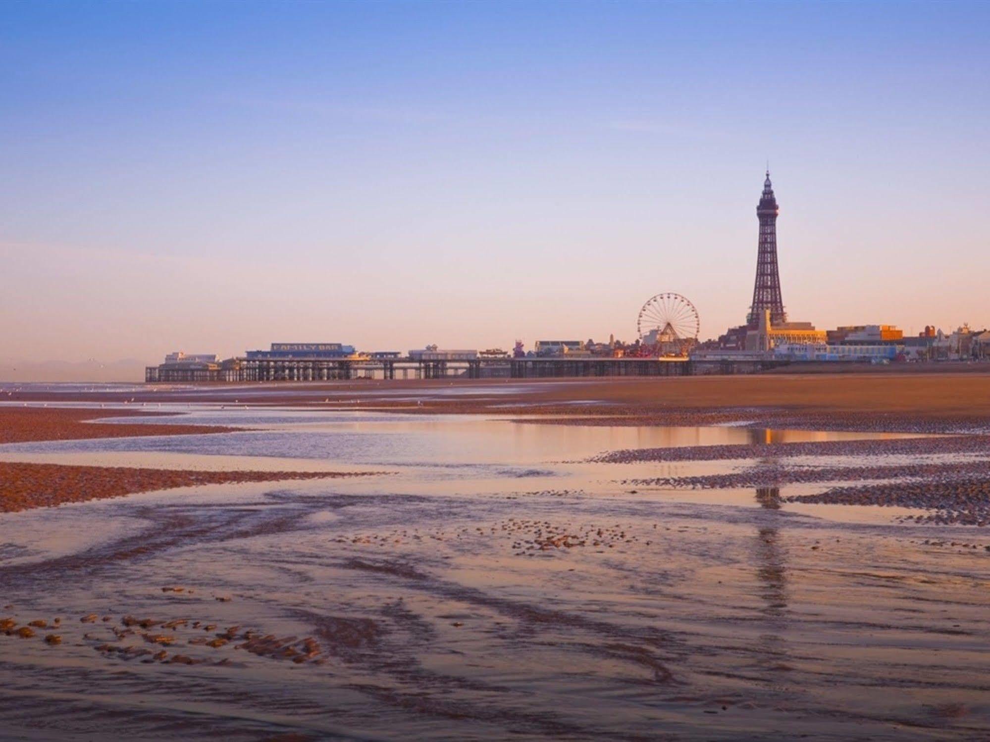 Oasis Blackpool Exterior foto